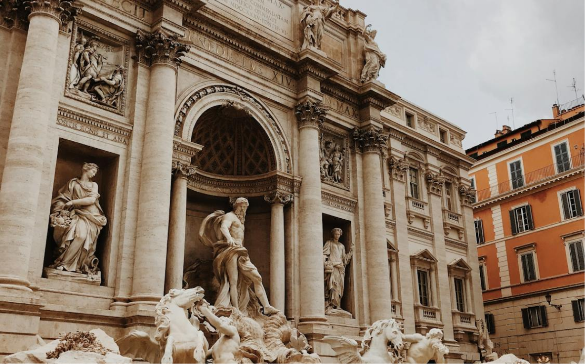 Rome image for about page